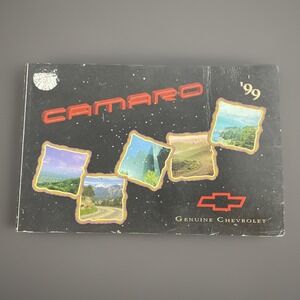1999 Chevrolet Camaro Owners Manual OEM‎